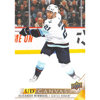 Insertní karty - Wennberg Alexander - 2022-23 Upper Deck Canvas No.191