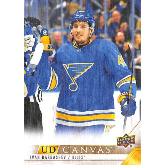 Insertní karty - Barbashev Ivan - 2022-23 Upper Deck Canvas No.194