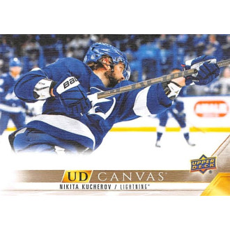 Insertní karty - Kucherov Nikita - 2022-23 Upper Deck Canvas No.195