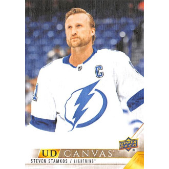 Insertní karty - Stamkos Steven - 2022-23 Upper Deck Canvas No.196