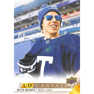 Insertní karty - Marner Mitch - 2022-23 Upper Deck Canvas No.197