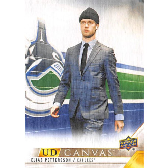 Insertní karty - Pettersson Elias - 2022-23 Upper Deck Canvas No.199