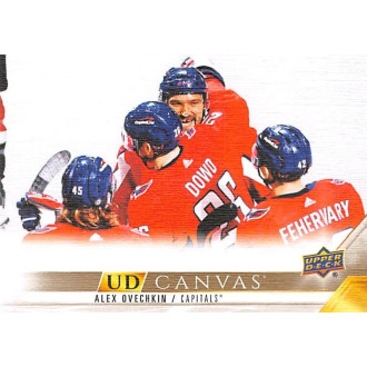 Insertní karty - Ovechkin Alex - 2022-23 Upper Deck Canvas No.203