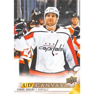 Insertní karty - Sheary Conor - 2022-23 Upper Deck Canvas No.205