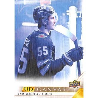 Insertní karty - Scheifele Mark - 2022-23 Upper Deck Canvas No.206