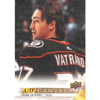 Insertní karty - Vatrano Frank - 2022-23 Upper Deck Canvas No.271