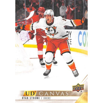 Insertní karty - Strome Ryan - 2022-23 Upper Deck Canvas No.272