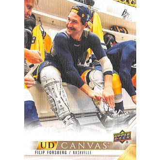 Insertní karty - Forsberg Filip - 2022-23 Upper Deck Canvas No.311