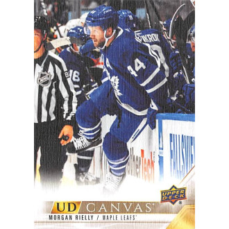 Insertní karty - Rielly Morgan - 2022-23 Upper Deck Canvas No.343