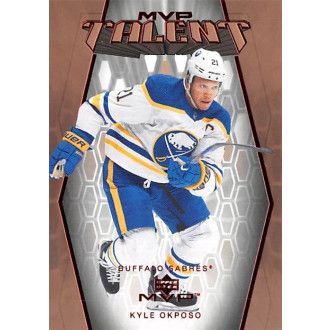 Insertní karty - Okposo Kyle - 2023-24 MVP 20th Anniversary MVP Talent No.26