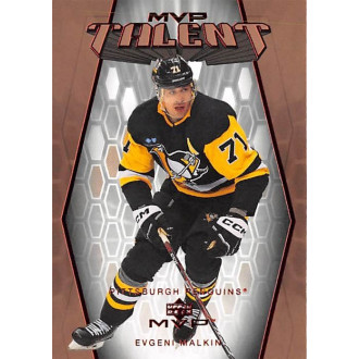 Insertní karty - Malkin Evgeni - 2023-24 MVP 20th Anniversary MVP Talent No.85