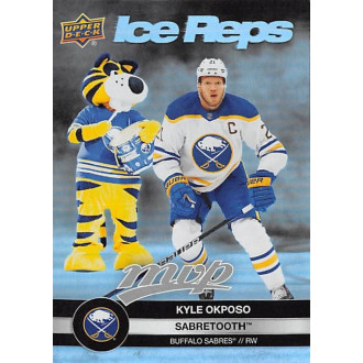 Insertní karty - Okposo Kyle - 2023-24 MVP Ice Reps No.18