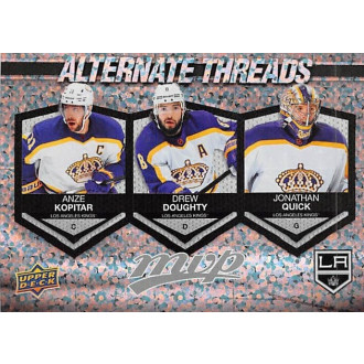 Insertní karty - Kopitar Anze, Doughty Drew, Quick Jonathan - 2023-24 MVP Alternate Threads No.8