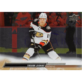 Paralelní karty - Zegras Trevor - 2022-23 Upper Deck Silver Foil No.251