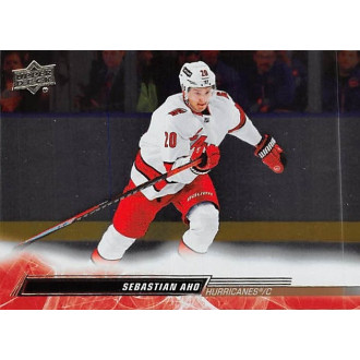 Paralelní karty - Aho Sebastian - 2022-23 Upper Deck Silver Foil No.285