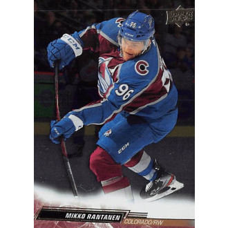 Paralelní karty - Rantanen Mikko - 2022-23 Upper Deck Silver Foil No.296