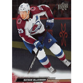 Paralelní karty - MacKinnon Nathan - 2022-23 Upper Deck Silver Foil No.297