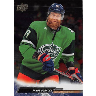 Paralelní karty - Voracek Jakub - 2022-23 Upper Deck Silver Foil No.302