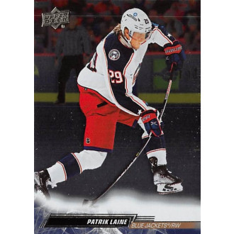 Paralelní karty - Laine Patrik - 2022-23 Upper Deck Silver Foil No.303