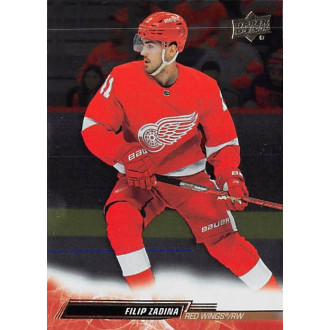 Paralelní karty - Zadina Filip - 2022-23 Upper Deck Silver Foil No.316