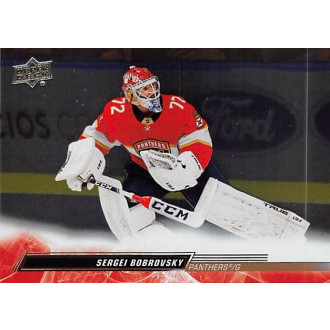 Paralelní karty - Bobrovsky Sergei - 2022-23 Upper Deck Silver Foil No.325