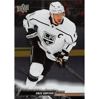 Paralelní karty - Kopitar Anze - 2022-23 Upper Deck Silver Foil No.333