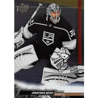 Paralelní karty - Quick Jonathan - 2022-23 Upper Deck Silver Foil No.339