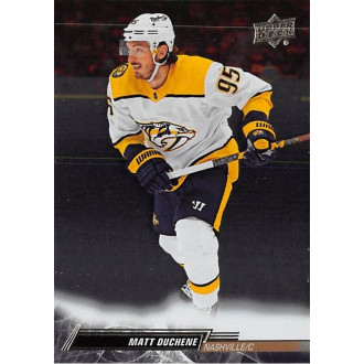 Paralelní karty - Duchene Matt - 2022-23 Upper Deck Silver Foil No.353