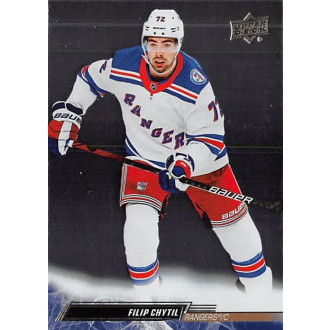 Paralelní karty - Chytil Filip - 2022-23 Upper Deck Silver Foil No.375