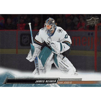 Paralelní karty - Reimer James - 2022-23 Upper Deck Silver Foil No.394