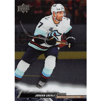 Paralelní karty - Eberle Jordan - 2022-23 Upper Deck Silver Foil No.399