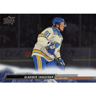 Paralelní karty - Tarasenko Vladimir - 2022-23 Upper Deck Silver Foil No.404