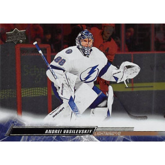 Paralelní karty - Vasilevskiy Andrei - 2022-23 Upper Deck Silver Foil No.411