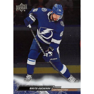 Paralelní karty - Kucherov Nikita - 2022-23 Upper Deck Silver Foil No.413