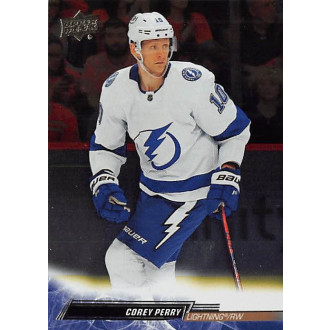 Paralelní karty - Perry Corey - 2022-23 Upper Deck Silver Foil No.414