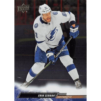 Paralelní karty - Cernak Erik - 2022-23 Upper Deck Silver Foil No.418