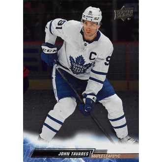 Paralelní karty - Tavares John - 2022-23 Upper Deck Silver Foil No.420