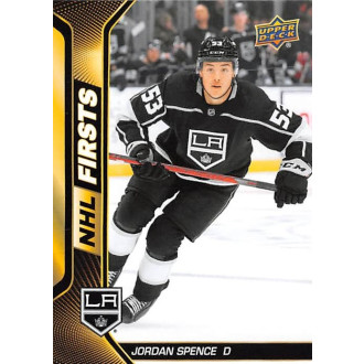 Insertní karty - Spence Jordan - 2022-23 Upper Deck NHL Firsts No.10