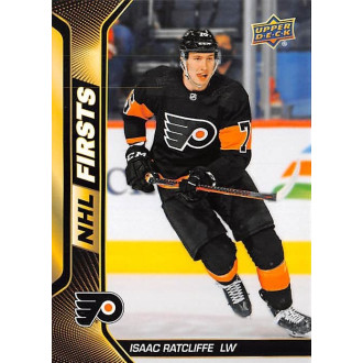 Insertní karty - Ratcliffe Isaac - 2022-23 Upper Deck NHL Firsts No.15