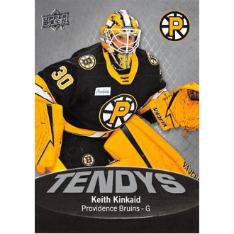 Karty AHL - Kinkaid Keith - 2022-23 Upper Deck AHL Tendys No.4