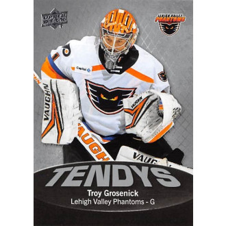 Karty AHL - Grosenick Troy - 2022-23 Upper Deck AHL Tendys No.8