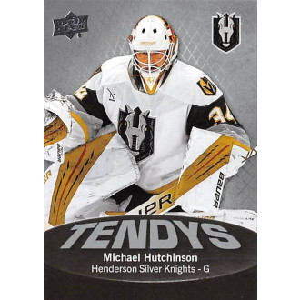 Karty AHL - Hutchinson Michael - 2022-23 Upper Deck AHL Tendys No.9