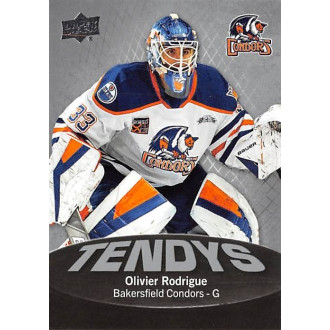 Karty AHL - Rodrigue Olivier - 2022-23 Upper Deck AHL Tendys No.10