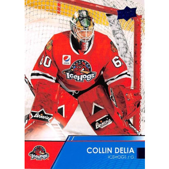 Karty AHL - Delia Collin - 2021-22 Upper Deck AHL Blue No.34