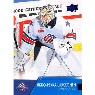 Karty AHL - Luukkonen Ukko-Pekka - 2021-22 Upper Deck AHL Blue No.54