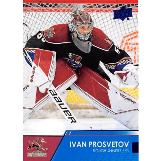 Karty AHL - Prosvetov Ivan - 2021-22 Upper Deck AHL Blue No.65