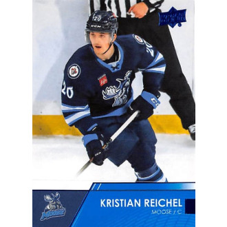 Karty AHL - Reichel Kristian - 2021-22 Upper Deck AHL Blue No.68