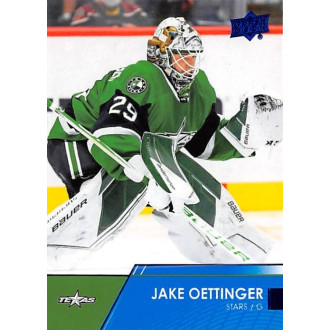 Karty AHL - Oettinger Jake - 2021-22 Upper Deck AHL Blue No.83