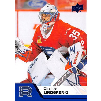 Karty AHL - Lindgren Charlie - 2020-21 Upper Deck AHL Blue No.17