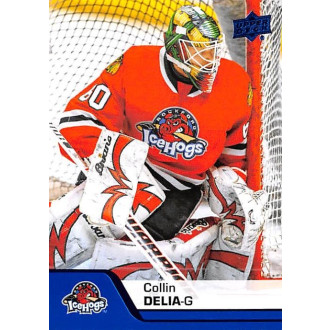 Karty AHL - Delia Collin - 2020-21 Upper Deck AHL Blue No.52